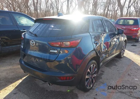 2019 Mazda Cx-3 Touring from USA, damaged, VIN JM1DKFC73K0449571